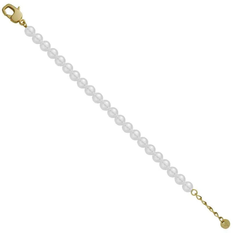 Lover Boy Pearl Bracelet sold by Evry Jewels