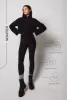 Winter Everyday High Waisted Leggings - Black sold by LOVALL