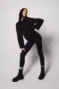 Winter Everyday High Waisted Leggings - Black sold by LOVALL