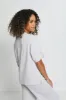 Soft Touch Wide Leg Lounge Set - Grey sold by LOVALL
