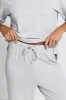 Soft Touch Wide Leg Lounge Set - Grey sold by LOVALL