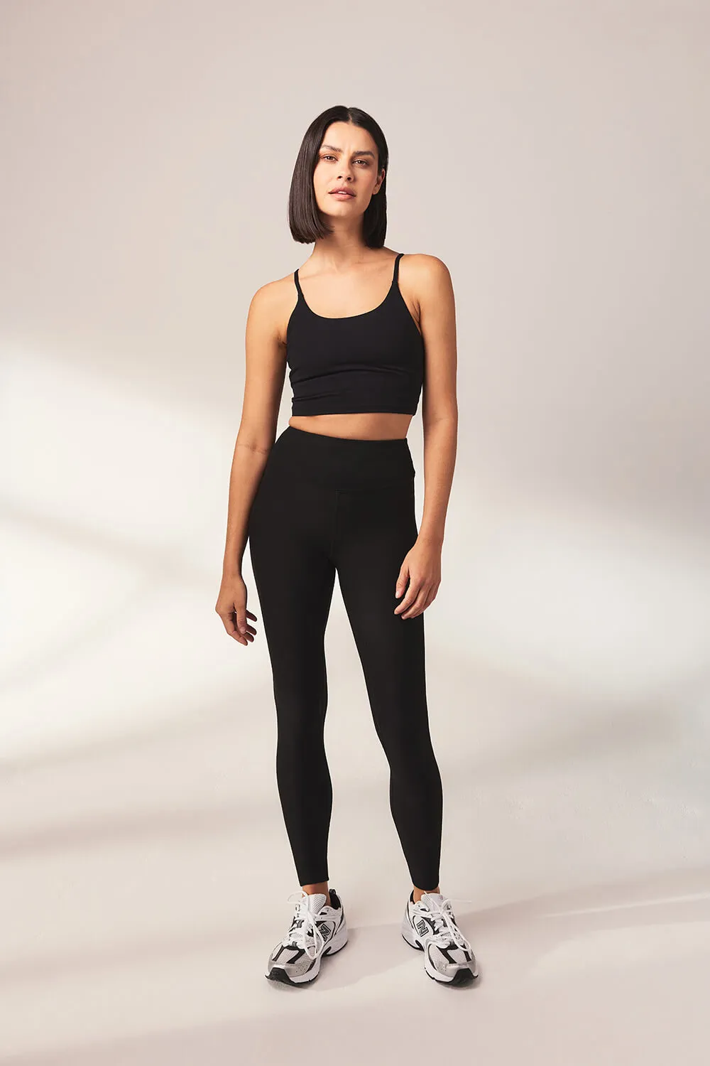 Ultimate Soft-Touch High Waisted Leggings - Black sold by LOVALL product image thumbnail 4