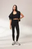 Ultimate Soft-Touch High Waisted Leggings - Black sold by LOVALL