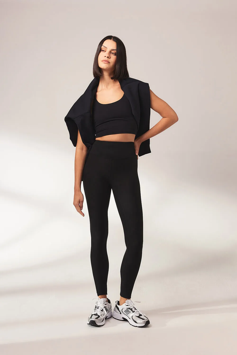 Ultimate Soft-Touch High Waisted Leggings - Black sold by LOVALL