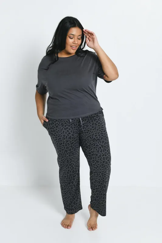 Curve Pure Cotton Pyjama Set - Animal Print sold by LOVALL