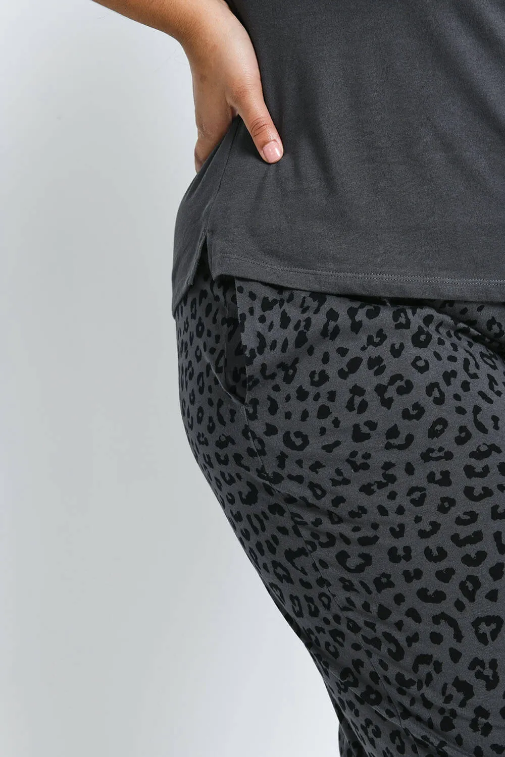 Curve Pure Cotton Pyjama Set - Animal Print sold by LOVALL product image thumbnail 4