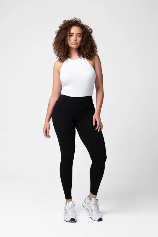 Everyday High Waisted Leggings - Black sold by LOVALL