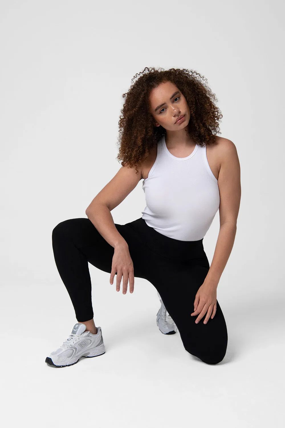 Everyday High Waisted Leggings - Black sold by LOVALL product image thumbnail 4