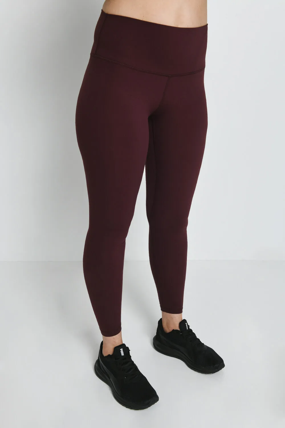 Revitalise High Waisted Leggings - Winter Berry sold by LOVALL product image thumbnail 2