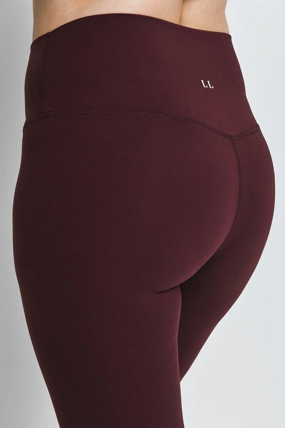 Revitalise High Waisted Leggings - Winter Berry sold by LOVALL product image thumbnail 4