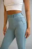 Curve Ultimate Ankle Grazer Jeggings - Light Blue sold by LOVALL
