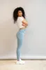 Curve Ultimate Ankle Grazer Jeggings - Light Blue sold by LOVALL