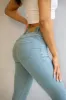Curve Ultimate Ankle Grazer Jeggings - Light Blue sold by LOVALL