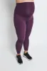 Maternity Focus 7/8 Sports Leggings - Mulberry Plum sold by LOVALL