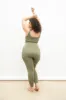 Curve Ultimate High Waisted Seamless Leggings - Sage Green sold by LOVALL