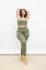 Curve Ultimate High Waisted Seamless Leggings - Sage Green sold by LOVALL