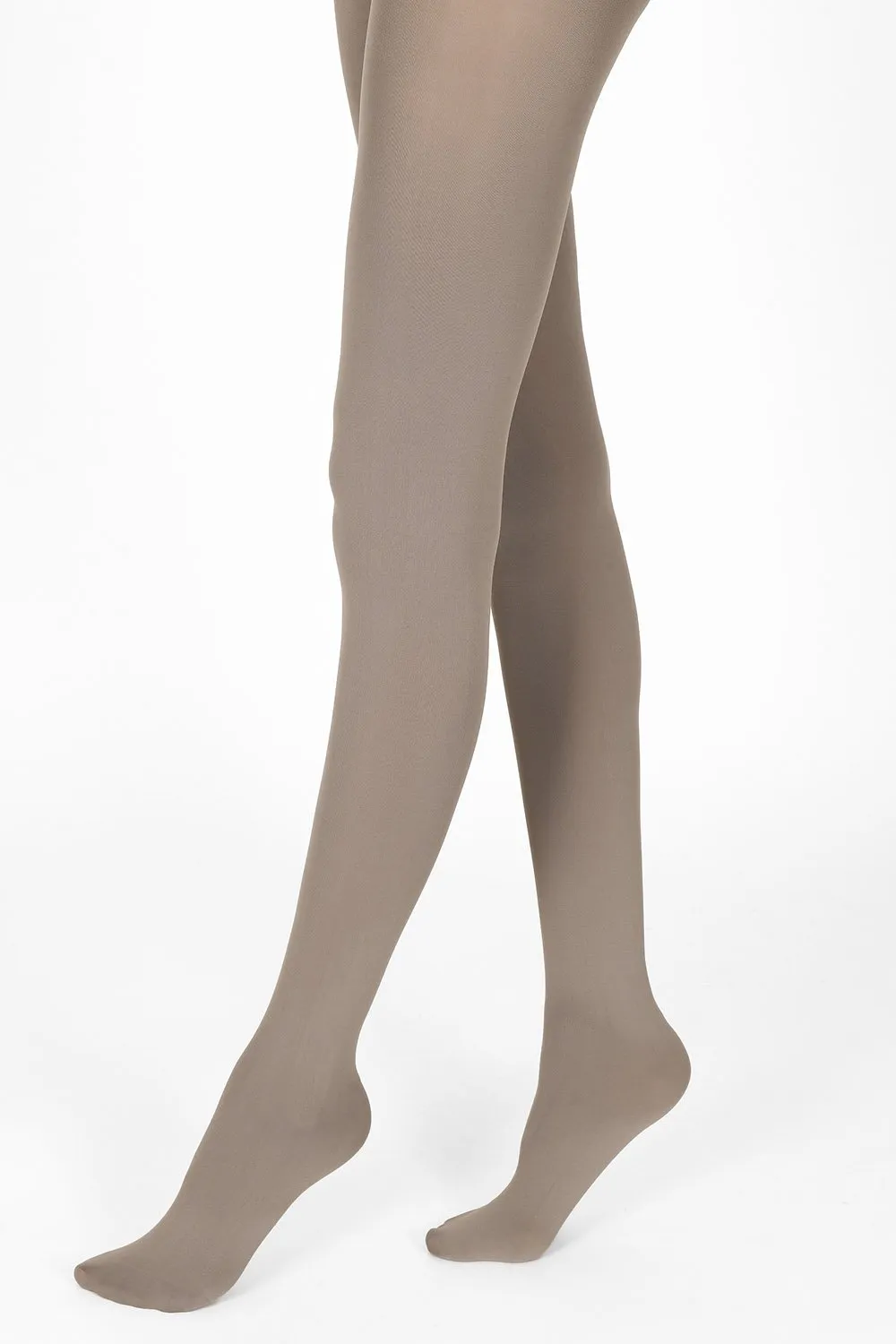 100 Denier Tights - Stone Grey sold by LOVALL
