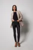 Curve Coated Jeans - Black sold by LOVALL