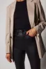 Curve Coated Jeans - Black sold by LOVALL