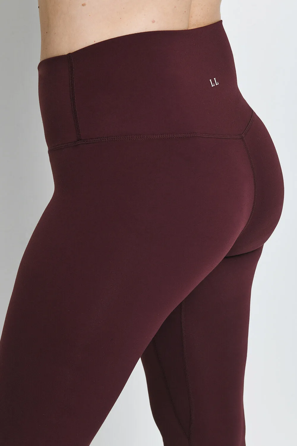 Revitalise 7/8 High Waisted Leggings - Winter Berry sold by LOVALL product image thumbnail 4