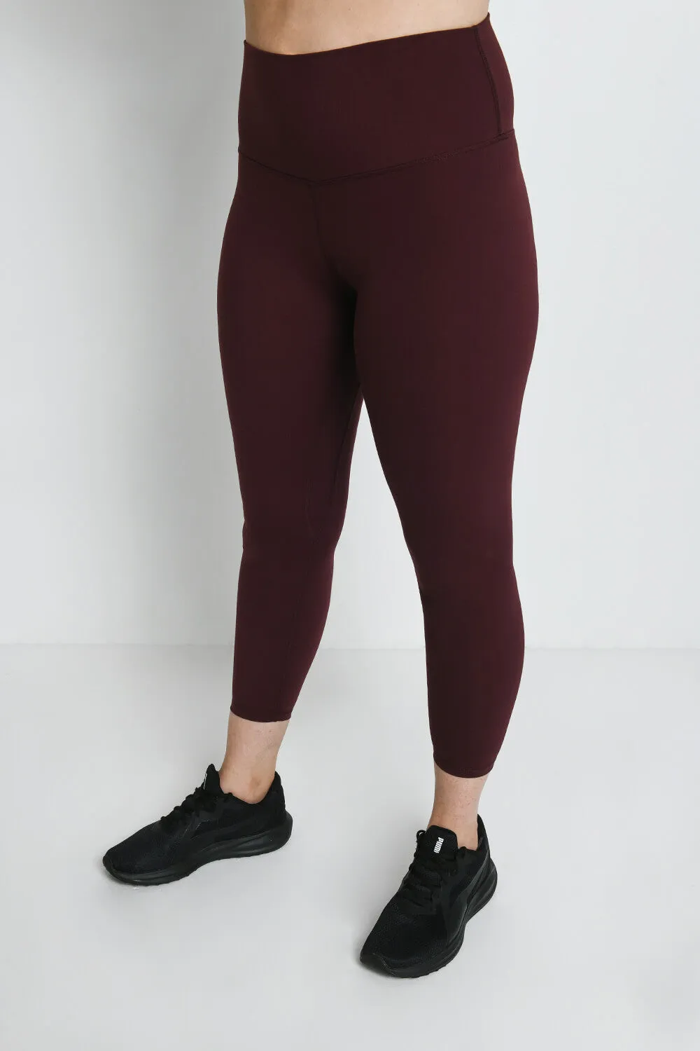 Revitalise 7/8 High Waisted Leggings - Winter Berry sold by LOVALL product image thumbnail 2