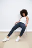 Curve Cotton Rib Tank - White sold by LOVALL