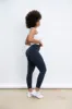 Curve Cotton Rib Tank - White sold by LOVALL