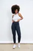 Curve Cotton Rib Tank - White sold by LOVALL