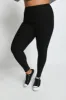 Curve Winter Everyday High Waisted Leggings - Black sold by LOVALL