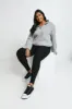 Curve Winter Everyday High Waisted Leggings - Black sold by LOVALL