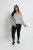 Curve Winter Everyday High Waisted Leggings - Black sold by LOVALL