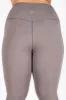 Curve Revitalise High Waisted Leggings - Mauve sold by LOVALL