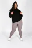 Curve Revitalise High Waisted Leggings - Mauve sold by LOVALL