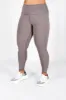 Curve Revitalise High Waisted Leggings - Mauve sold by LOVALL