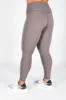 Curve Revitalise High Waisted Leggings - Mauve sold by LOVALL