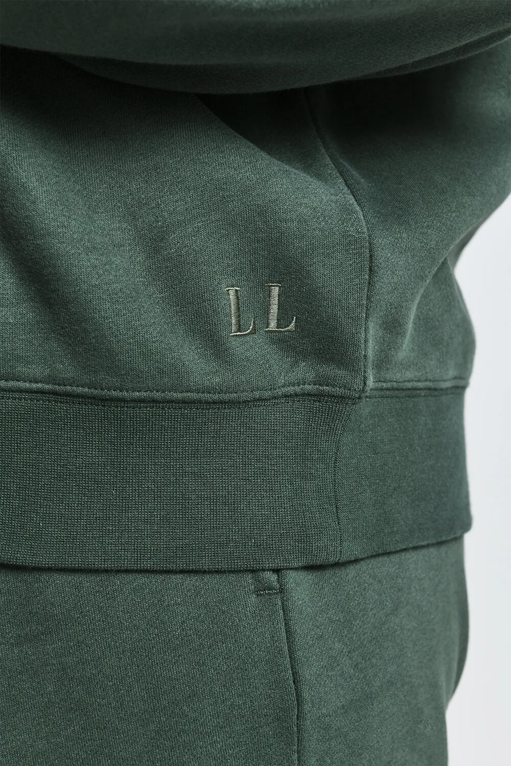 Curve Everyday Comfy Sweatshirt - Forest Green sold by LOVALL product image thumbnail 4