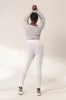 Lightweight Everyday High Waisted Leggings - White sold by LOVALL