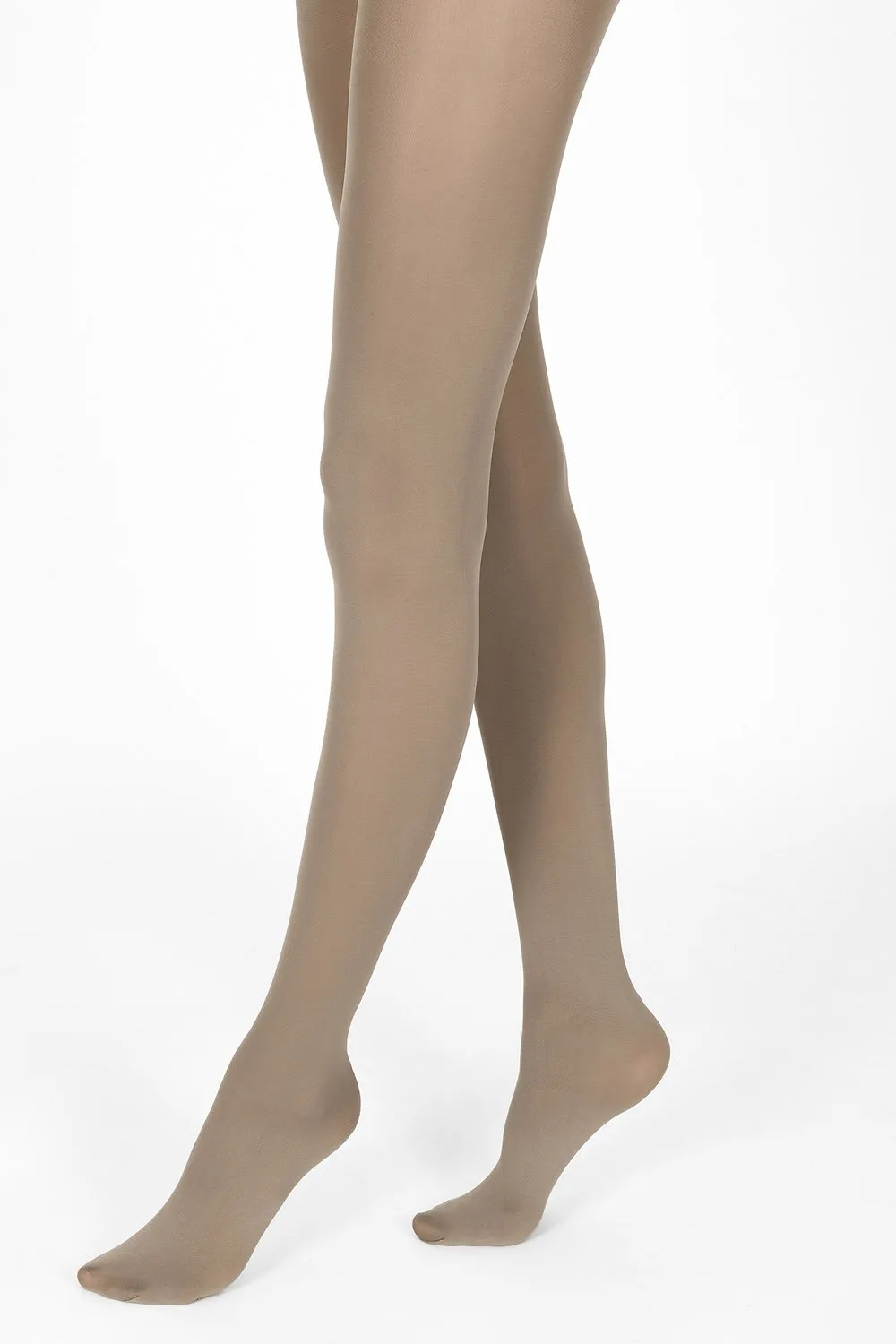 60 Denier Tights - Stone Grey sold by LOVALL product image thumbnail 2