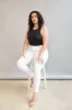 Curve Lift & Shape Jeans - White sold by LOVALL