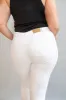 Curve Lift & Shape Jeans - White sold by LOVALL