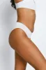 Cotton High Leg Knickers 3 Pack - White sold by LOVALL