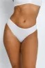 Cotton High Leg Knickers 3 Pack - White sold by LOVALL