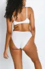 Cotton High Leg Knickers 3 Pack - White sold by LOVALL