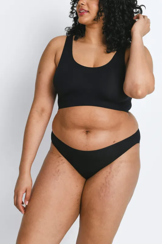 Curve Cotton High Leg Knickers 3 Pack sold by LOVALL