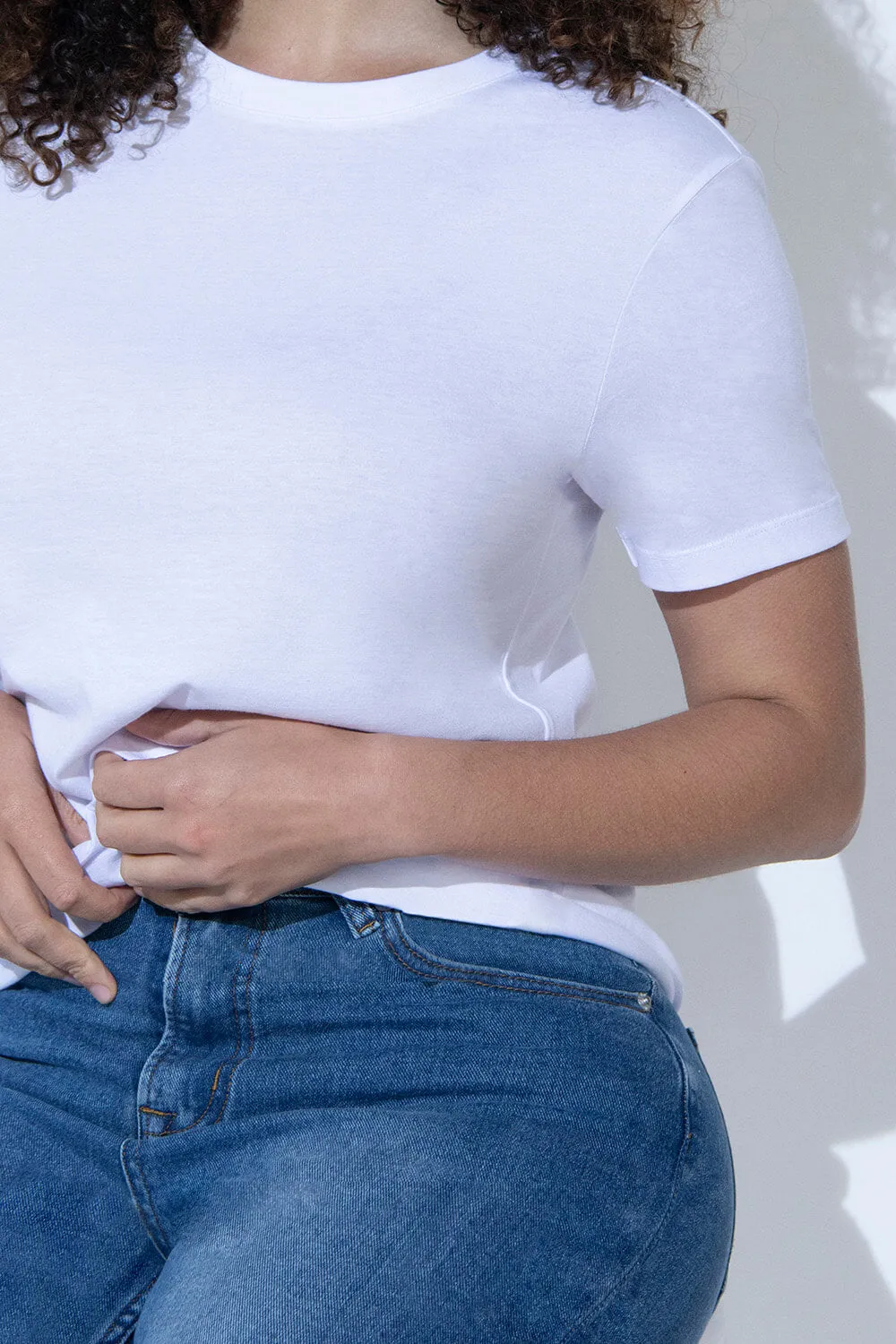 Everyday T-Shirt - White sold by LOVALL product image thumbnail 5