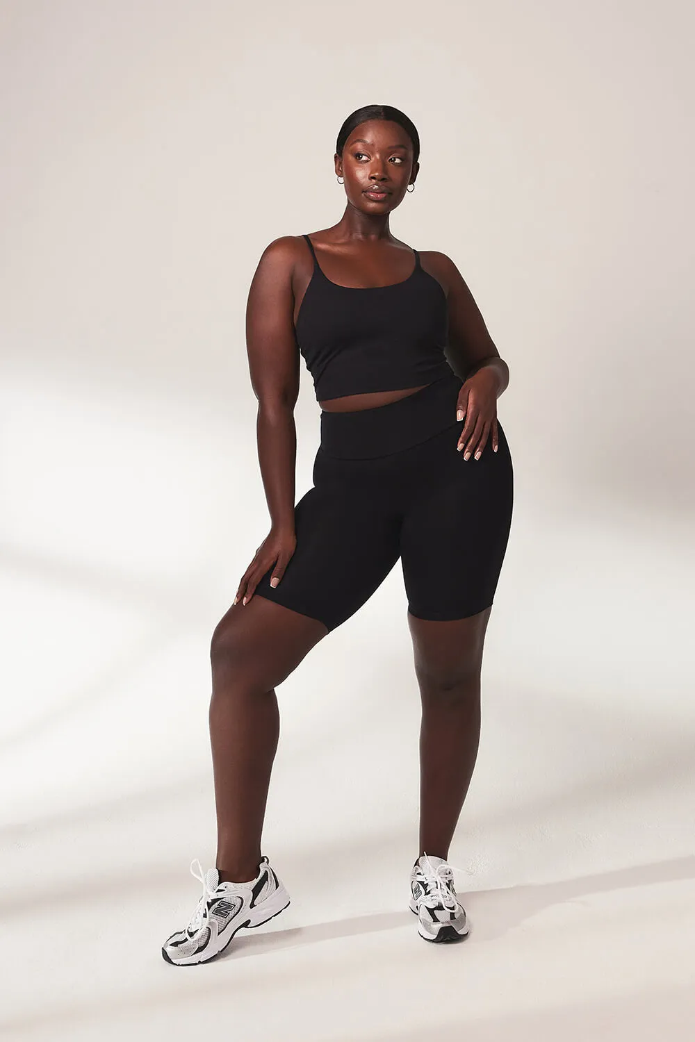 Curve Lightweight Everyday Cycling Shorts - Black sold by LOVALL