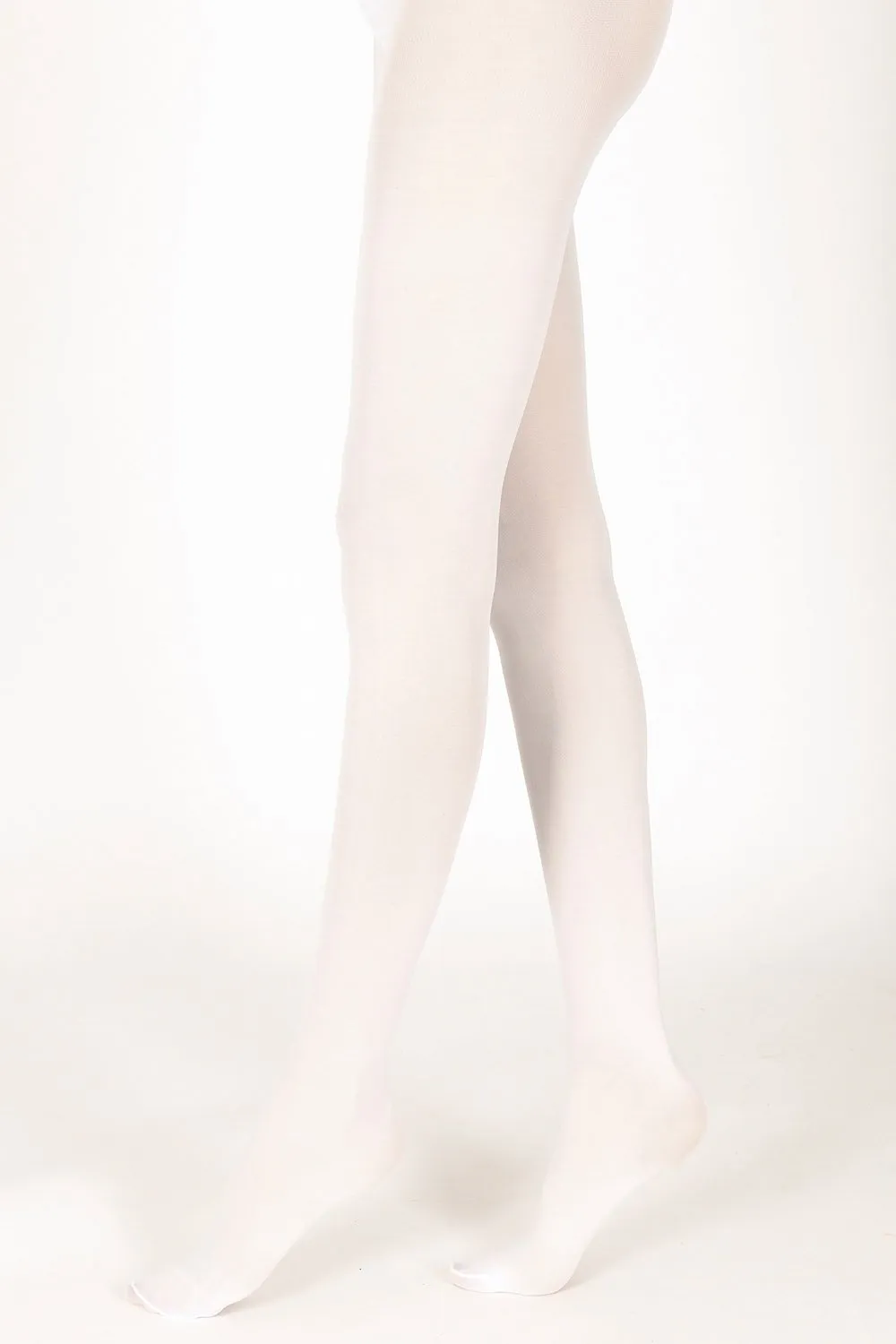 40 Denier Tights - White sold by LOVALL