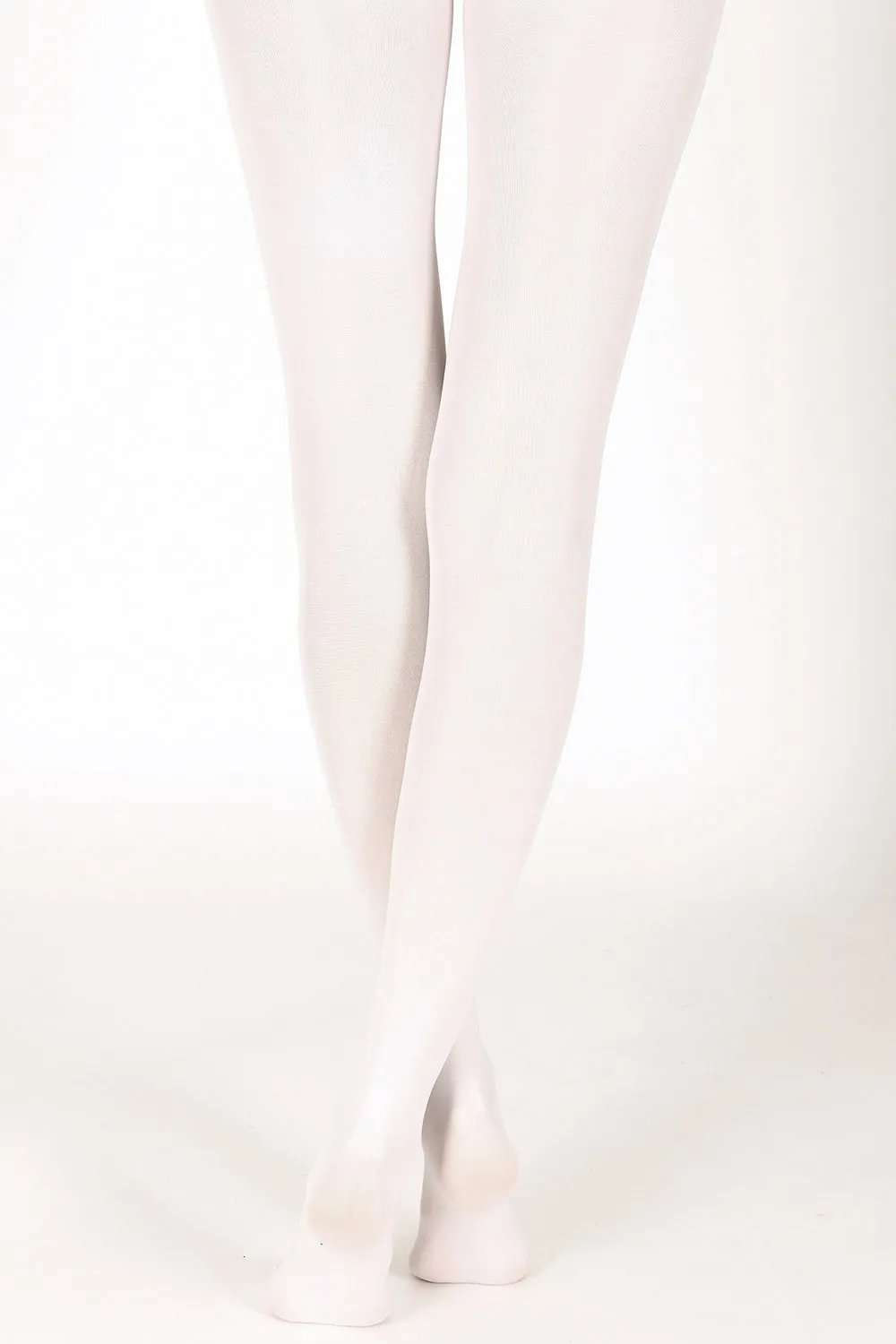 40 Denier Tights - White sold by LOVALL product image thumbnail 2