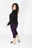Curve Everyday Cropped Leggings - Acai Purple sold by LOVALL