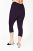 Curve Everyday Cropped Leggings - Acai Purple sold by LOVALL